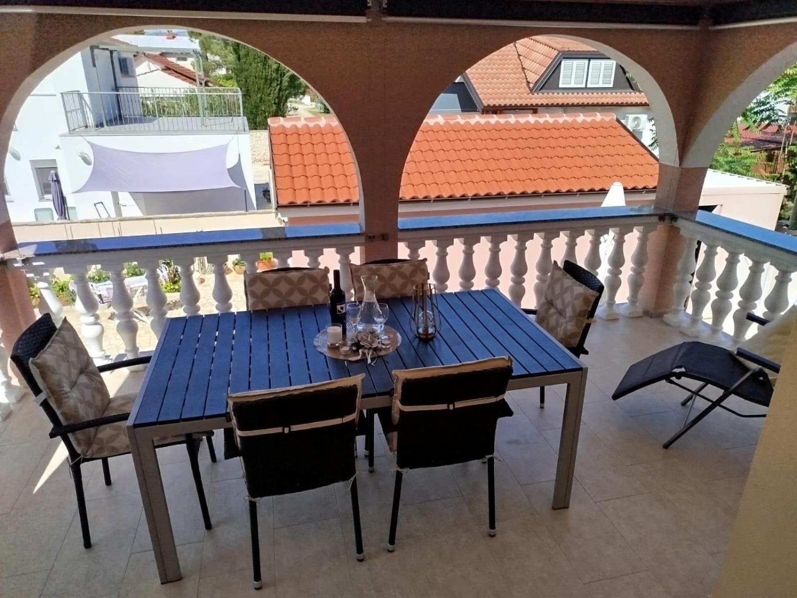 Apartments Juric Privlaka  Εξωτερικό φωτογραφία